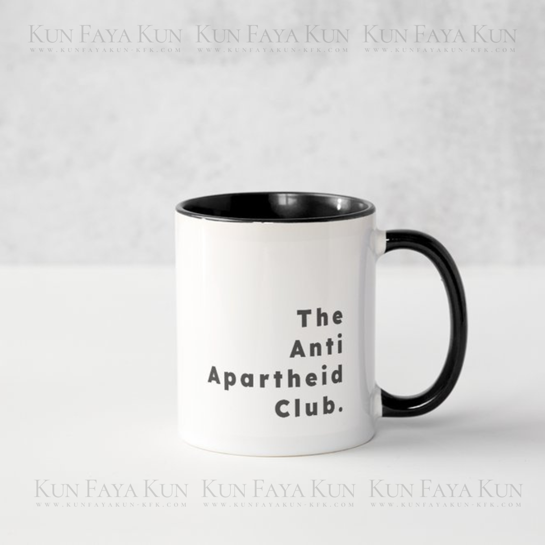 The Anti Apartheid Club Mug
