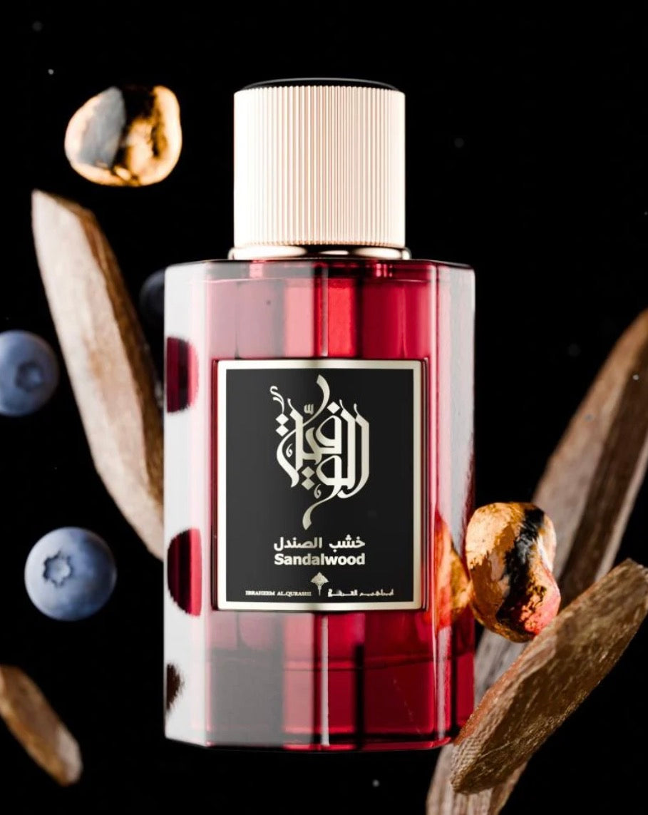 Al Wafia Sandalwood 100ml | IBRAQ (Ibrahim Al Qurashi)