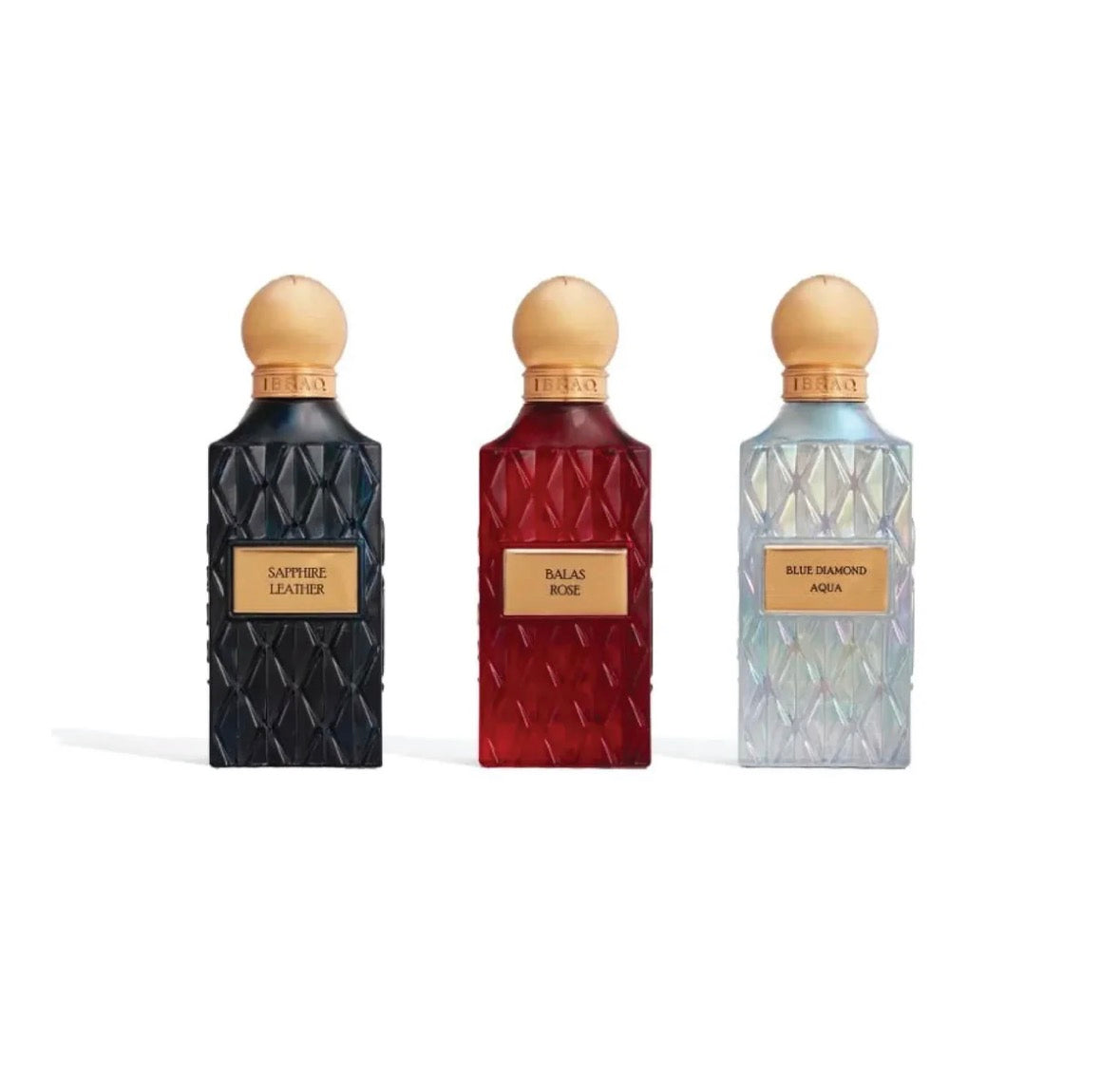 Blue Wish Set (3x75ml) | IBRAQ (Ibrahim Al Qurashi)