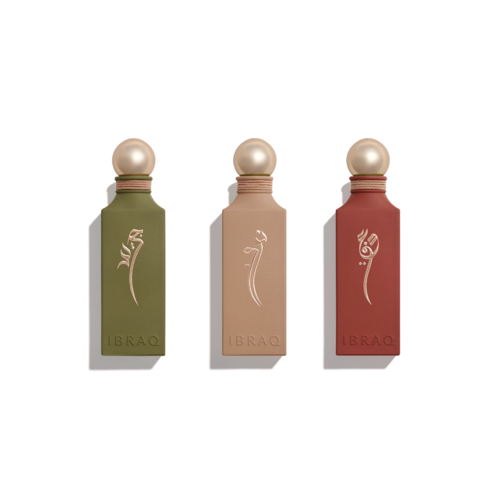 Irth Collection (3x100ml) | IBRAQ (Ibrahim Al Qurashi)