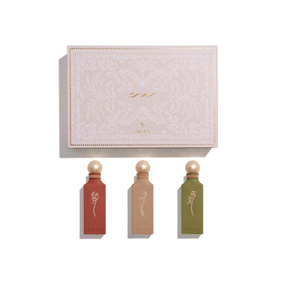 Irth Collection (3x100ml) | IBRAQ (Ibrahim Al Qurashi)