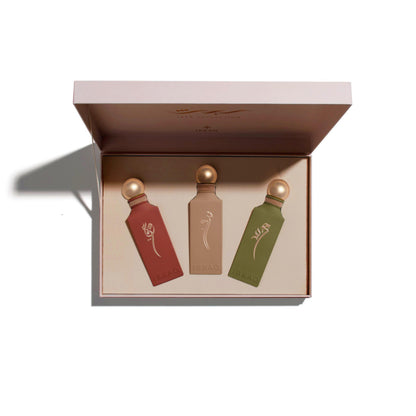 Irth Collection (3x100ml) | IBRAQ (Ibrahim Al Qurashi)