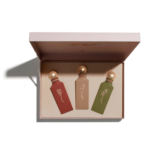 Irth Collection (3x100ml) | Ibraheem Al Qurashi