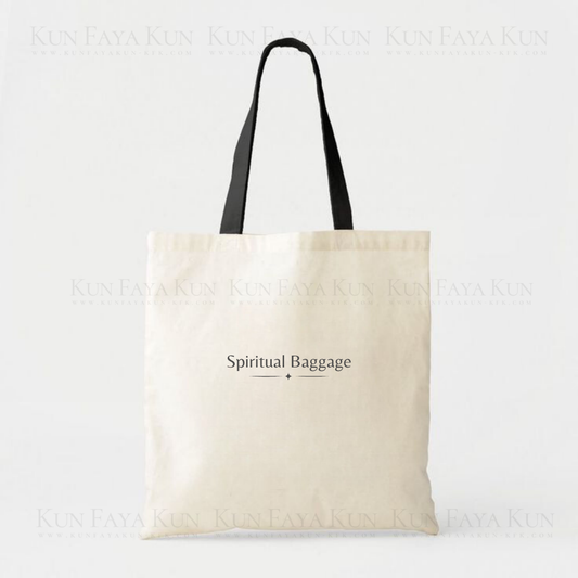 Spiritual Baggage Tote Bag
