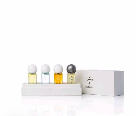 Musk Collection 4x6ml Concentrated Perfume Oils | IBRAQ (Ibrahim Al Qurashi)