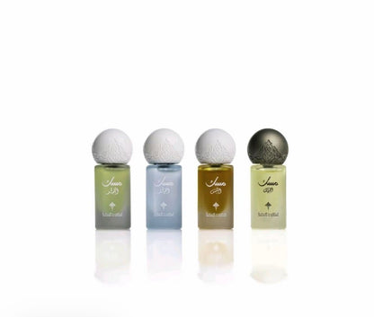 Musk Collection 4x6ml Concentrated Perfume Oils | IBRAQ (Ibrahim Al Qurashi)