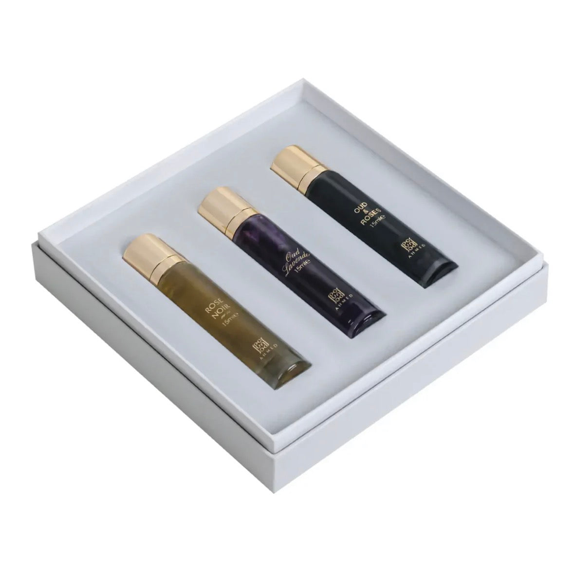 Fragrance Safari 1 (3x15ml) | Ahmed Al Maghribi