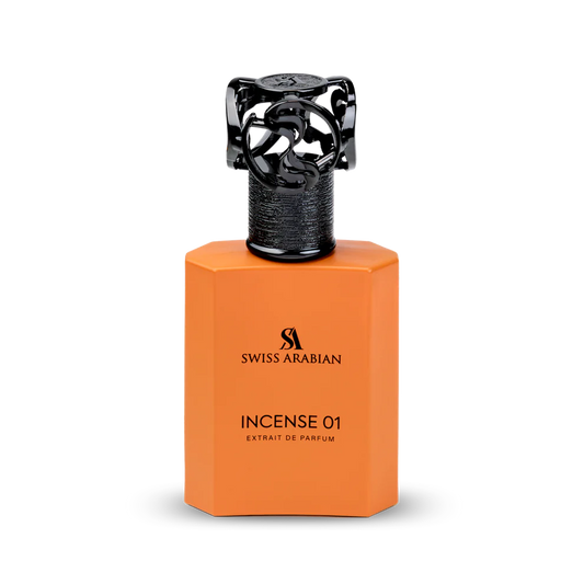 Incense 01 (50ml) | Swiss Arabian
