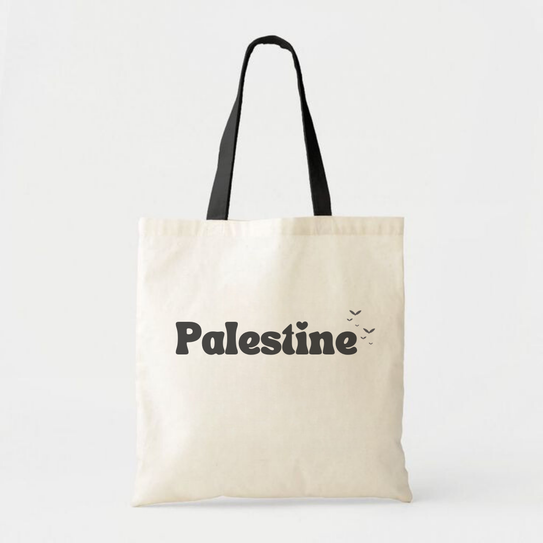 'Palestine' Tote Bag