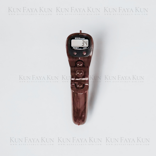 Digital Rotating Tasbih Counter