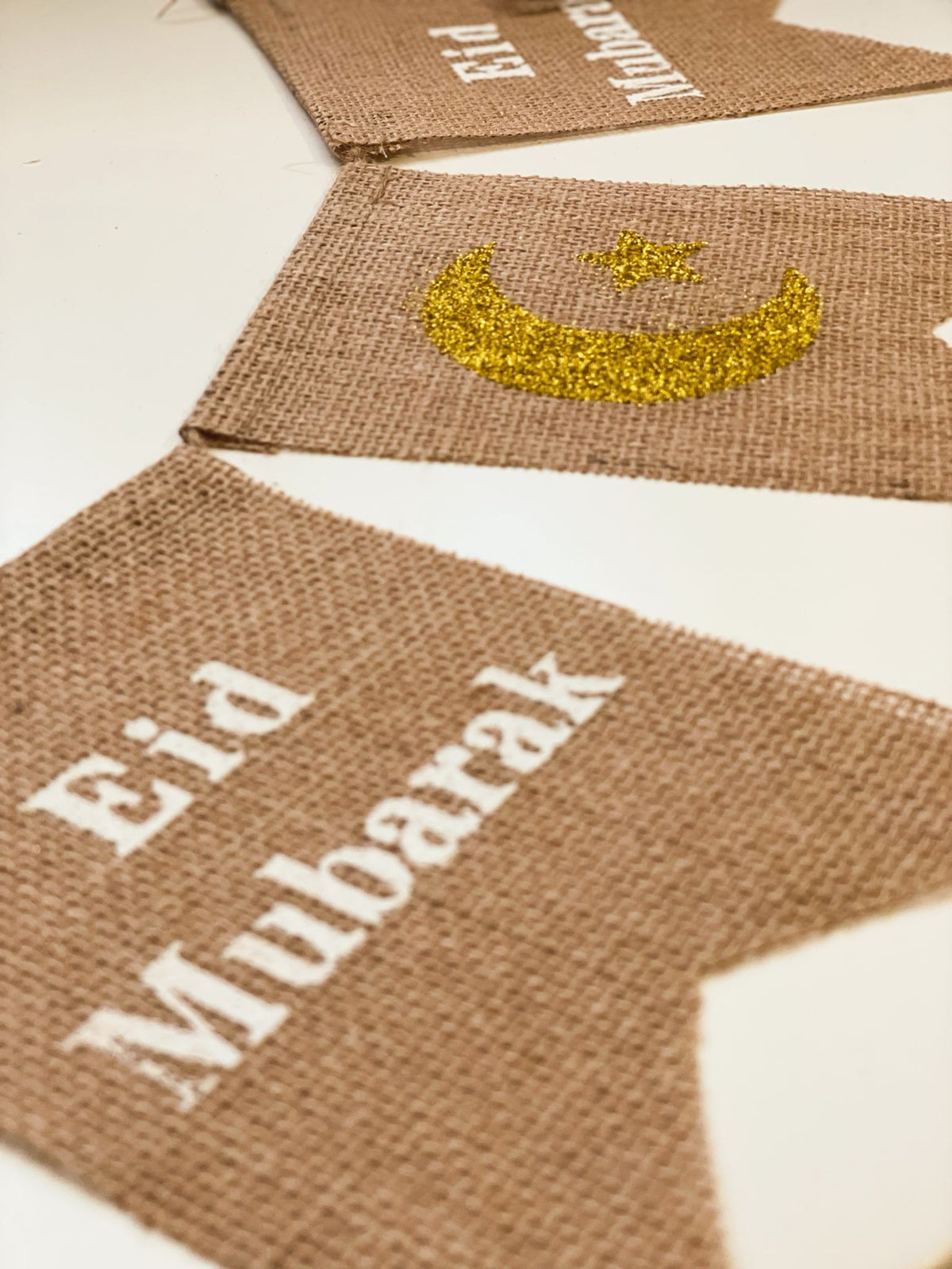 Eid Mubarak Bunting | Hessian