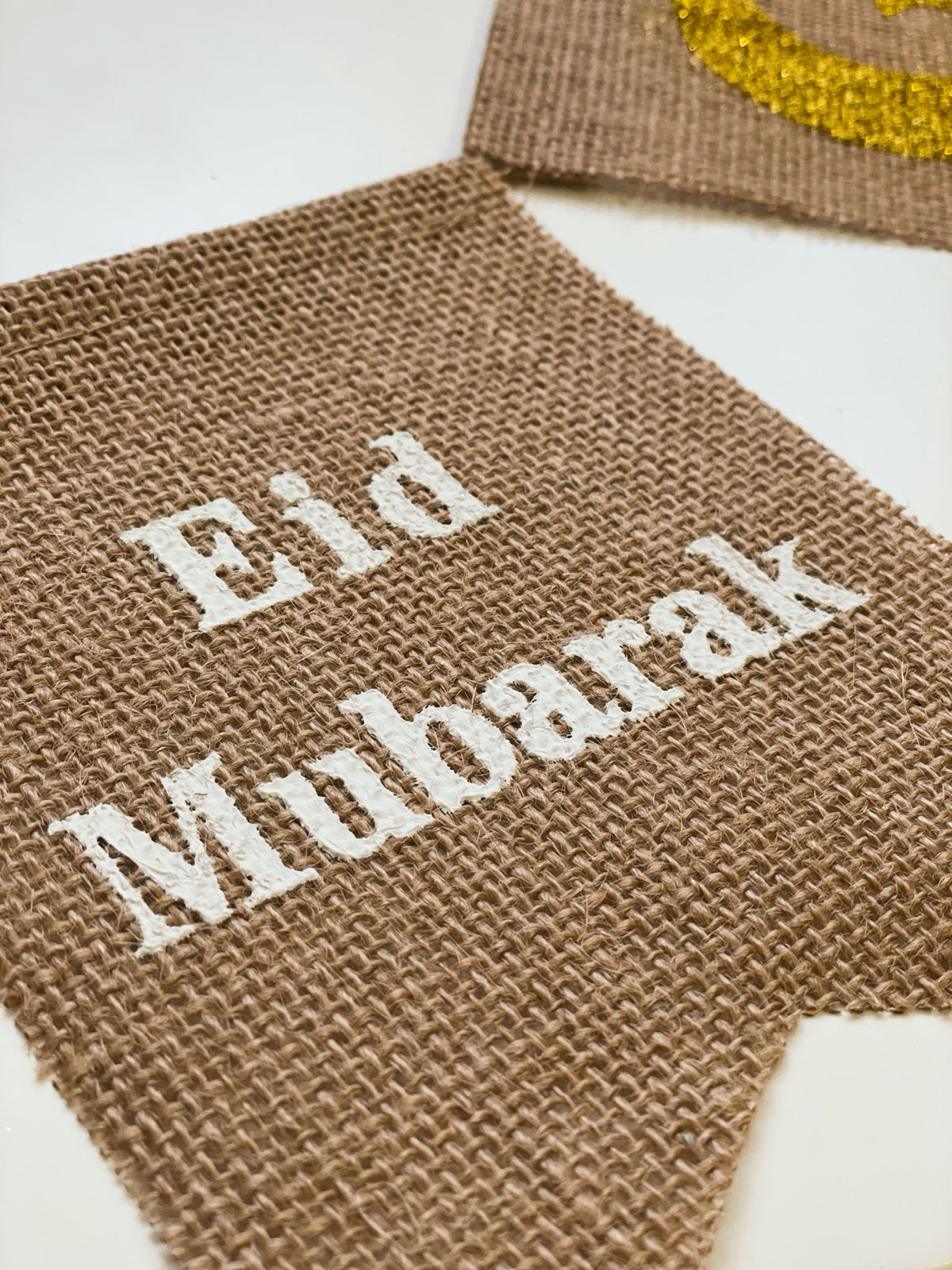 Eid Mubarak Bunting | Hessian